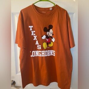 UT Longhorn Disney Tee🧡